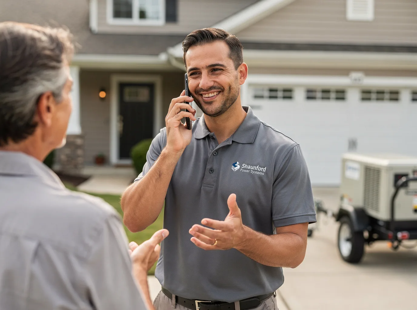 Generator Installation Check, VA FAQs